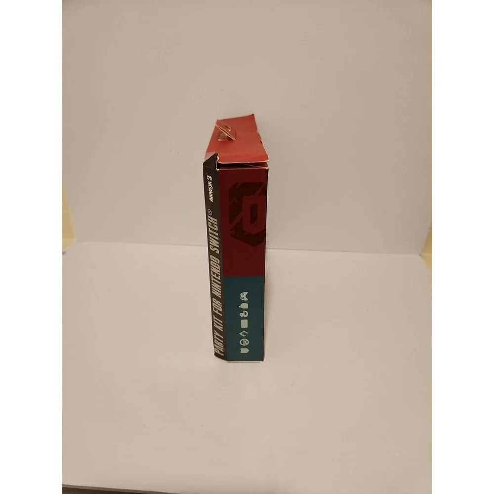 Armor3 Party Kit for Nintendo Switch. New In Box.. (Damaged Box)